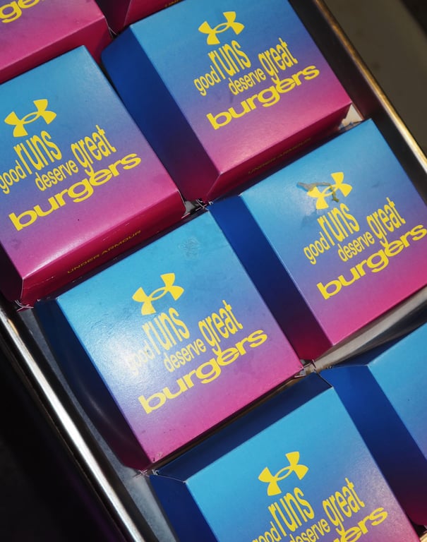 UNDER ARMOUR - RUNNING CLUB