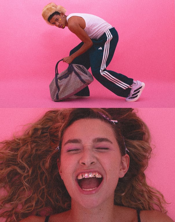 YELLOW X ADIDAS 0.1.