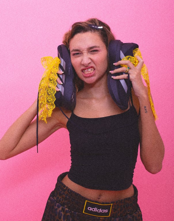 YELLOW X ADIDAS 0.1.