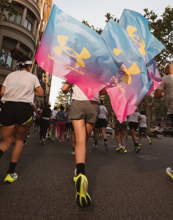 UNDER ARMOUR - RUNNING CLUB